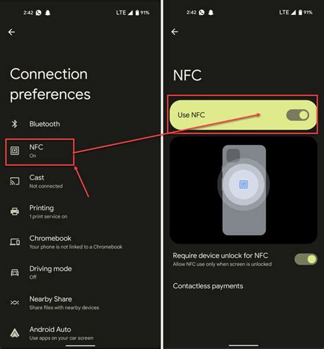 no supported action for this nfc tag|android nfc tag not supported.